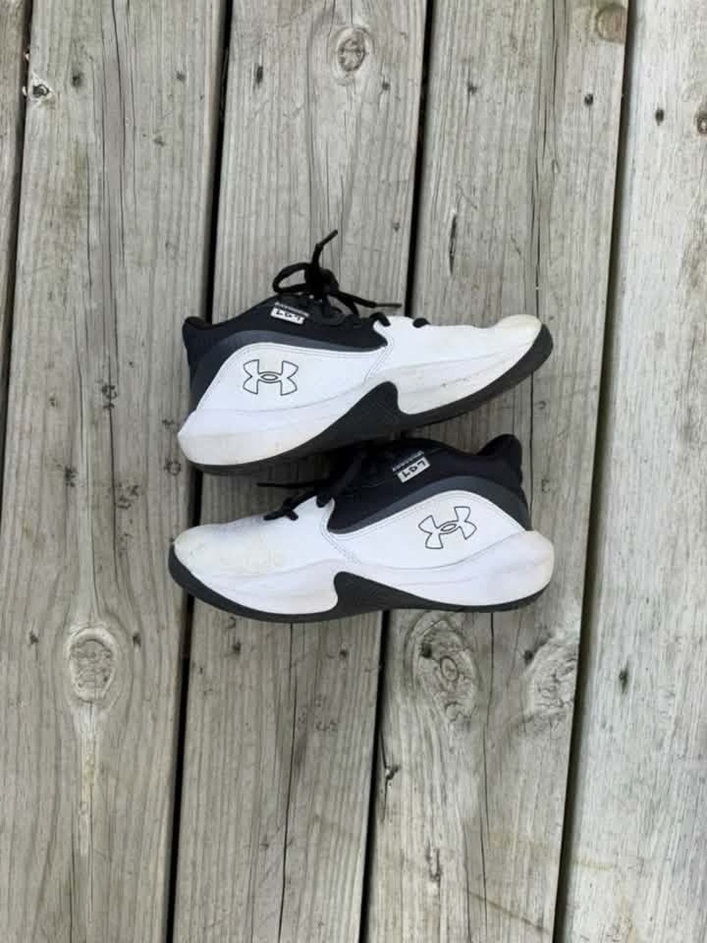 Size 3Y UA Sneakers